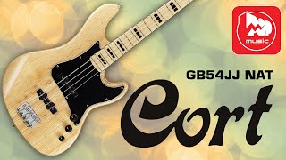Video thumbnail for Бас-гитара CORT GB54JJ - доступный джаз бас by PopMusicRu