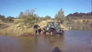 Land Rover No 28 AWDC All Wheel Drive Club Challenger 4x4 Championship Yarwell 2012