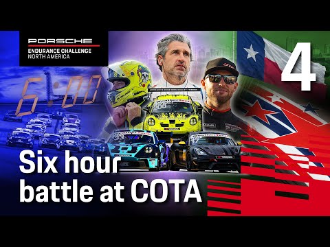 Porsche Sprint Challenge COTA