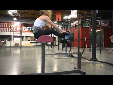 CrossFit - WOD 120318 Demo with Danielle Hale