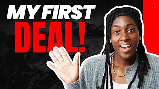 My First Deal As A New Real Estate Agent