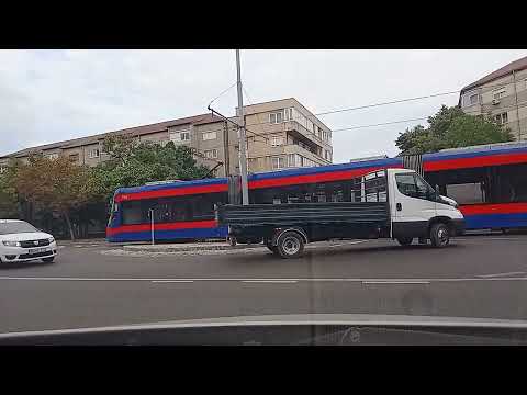 Simulare examen auto cu Emi Reste in Oradea .