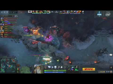 VP.9pasha - INSANE 4 MAN Black Hole vs Team Secret - ESL One Hamburg 2018