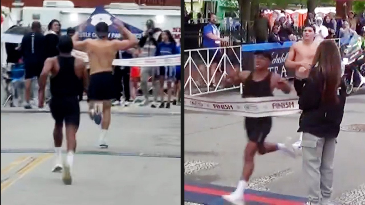 He Celebrated Too Early