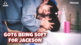 Download lagu GOT6 SUPPORTING AND TAKING CARE OF JACKSON mp3