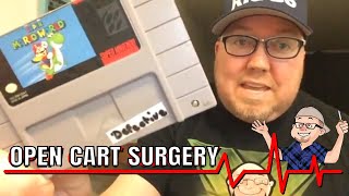 Open Cart Surgery - Super Mario World for SNES (NEW TOOL!!)