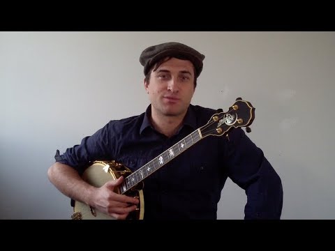 Tenor Banjo Lesson: When I Get Low I Get High. Chords and Solo Chord Melody Tutorial