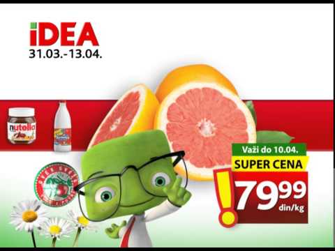 Fenomenalni april u IDEI - 31.03 - 13.04.2014.