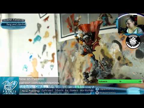 Painting Ephrael Stern