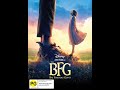Opening And Closing To The BFG Disney And Amblin Entertainment DVD Australia 2016
