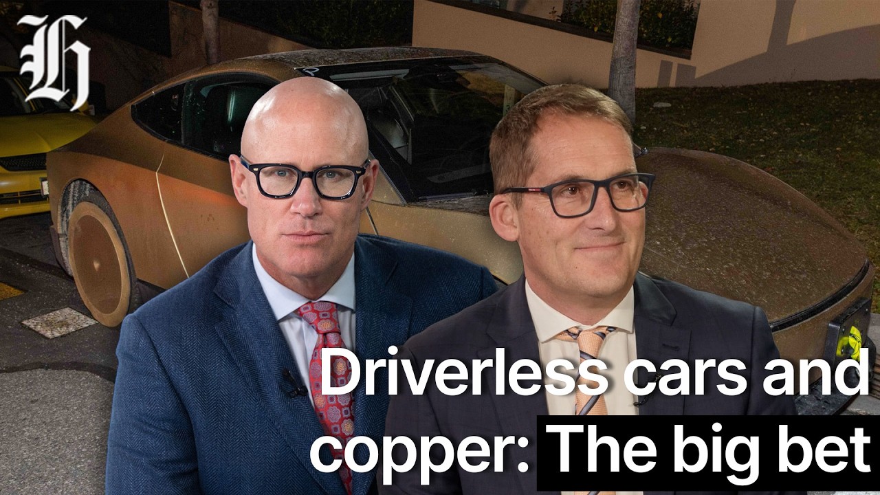 Driverless cars and copper: The big bet | Herald NOW Business