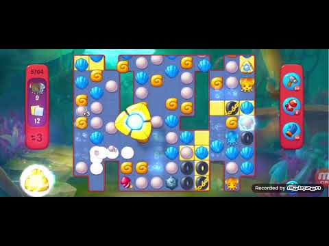 Fishdom Hard level 5704. NOboosters