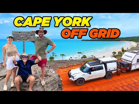 SECRET CAPE YORK beach left us speechless... Best camps & tracks to visit in 2025