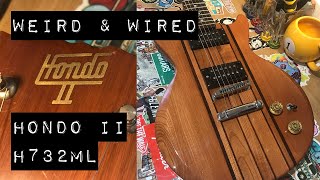 Video thumbnail for Hondo II H732ML (1981/1982 Gibson 'The Paul'/Firebrand copy) by Weird and Wired