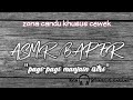 ASMR SUARA COWOK ISTRI MINTA PAGI PAGI