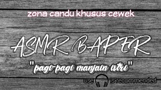 Download lagu ASMR SUARA COWOK 🔴 ISTRI MINTA PAGI-PAGI mp3
