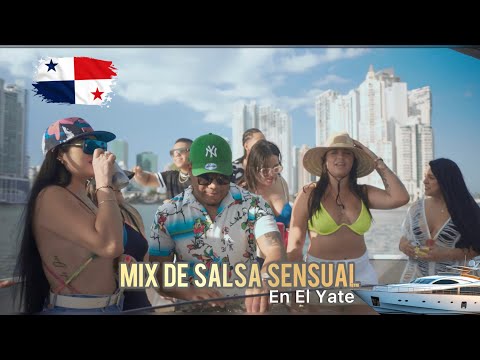 Mix De Salsa Romántica / Salsa Con Flow Vol.2 (En El Yate) By @djitoc3