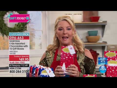 HSN | Holiday Entertaining featuring Giannios 11.03.2017 - 12 AM