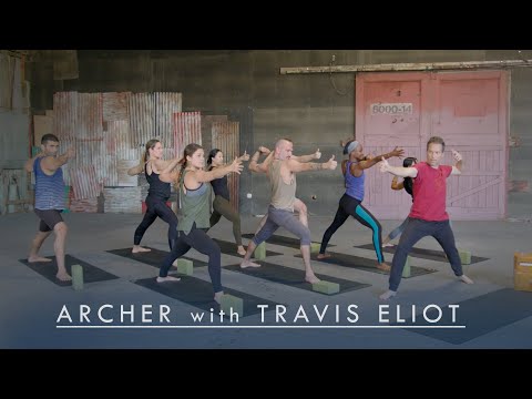 50 Min. Power Yoga ‘Archer’ with Travis