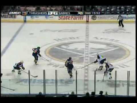 Thrashers at Sabres - January 1, 2010