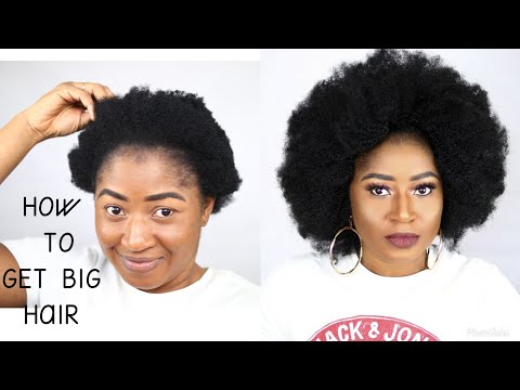 GET BIG HAIR WITH QUICK INSTAL Ft. CERES BY XPRESSION