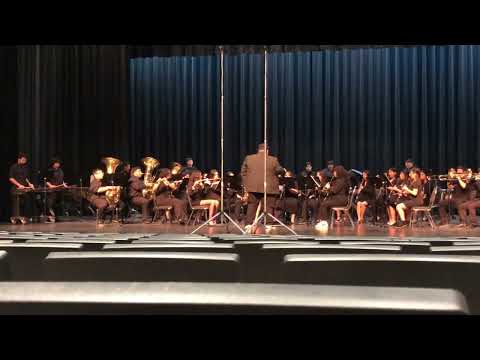 CCHS Wind Ensemble: El Zorro Rojo - Randall Standridge