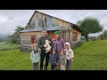How One Family Lives In The Mountains Far From Civilization