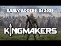Gameplay video of Kingmakers  PC