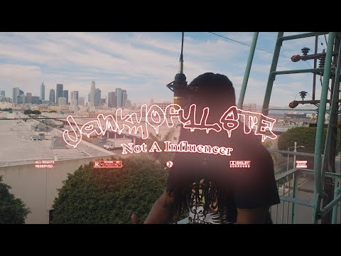 JankyOfYLSTE - Not a Influencer Official Music Video