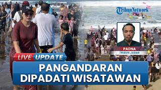 Momen Libur Lebaran 2026, 147 Ribu Wisatawan Padati Pantai Pangandaran dalam 4 Hari
