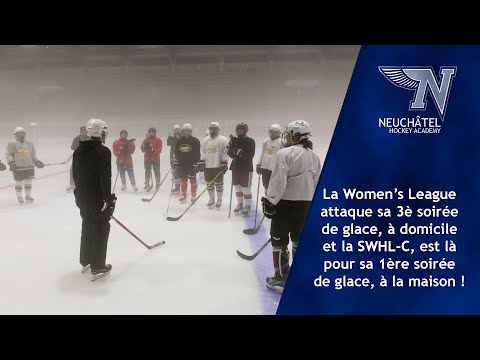 Soirée On-Ice pour la Women’s League & SWHL-C