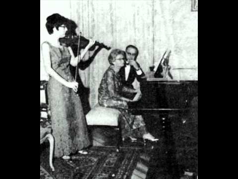 Adnan Saygun - Demet (Suite) - Horon - Suna Kan & Ferhunde Erkin