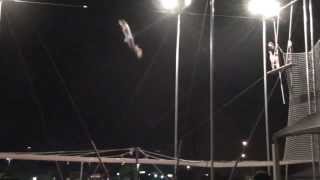 Flying Trapeze Uprise Forward Over. Tina @ Trapeze U