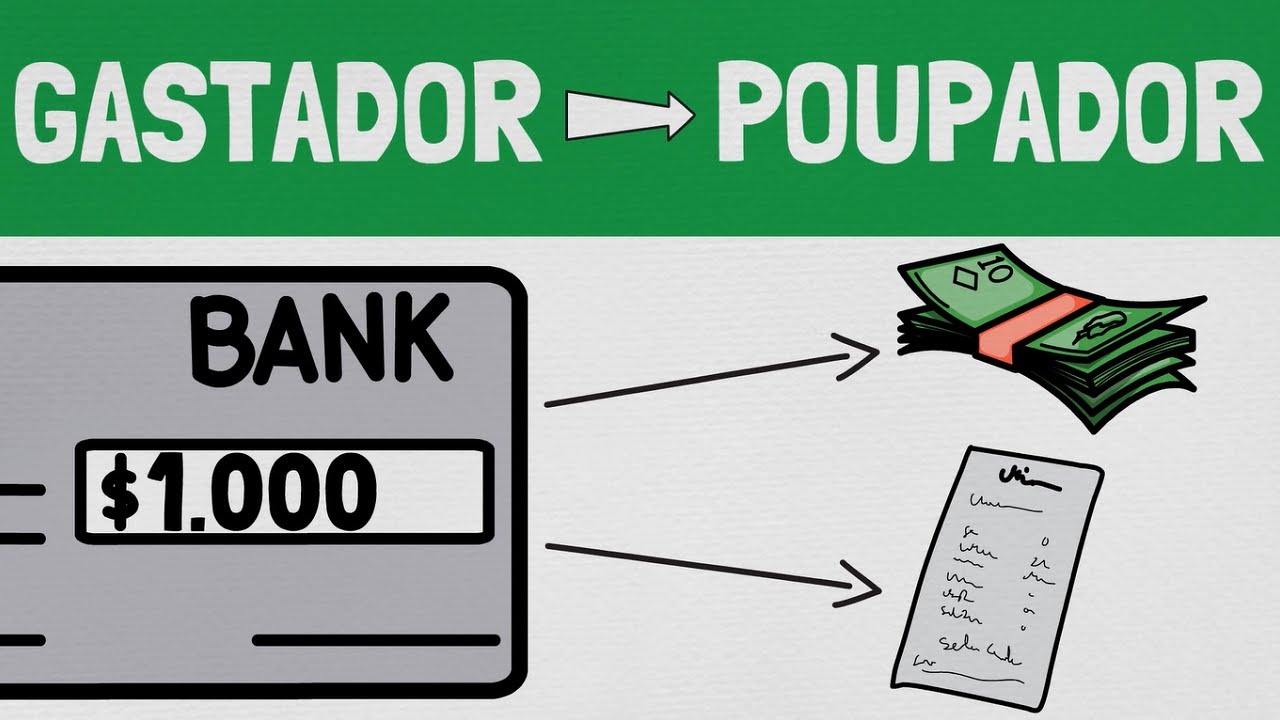 Como Poupar Dinheiro TODOS OS MESES Mesmo Ganhando Pouco (Educação Financeira | Ep. 02)