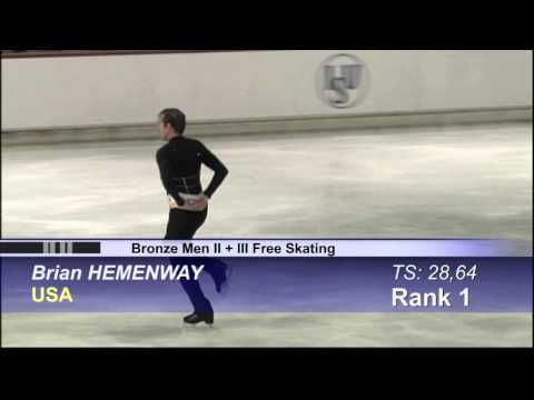 Oberstdorf 2015 - Bronze Men II - III Free Skating