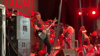 CANNIBAL CORPSE - &quot;Scourge of Iron&quot; Live @ Xfinity Center Mansfield, MA 5/25/19
