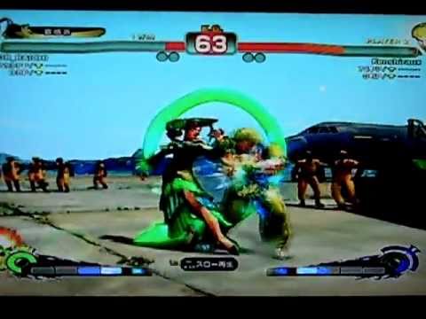 スーパースト ４AE : Rose vs giraux [KEN]