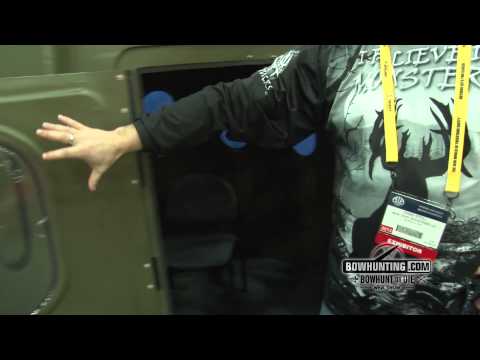 2013 ATA Show Maverick Blinds Hunting Blinds
