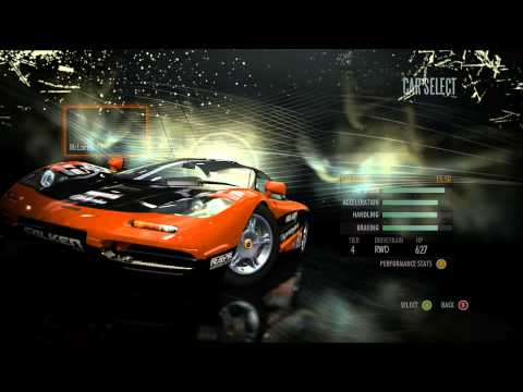 Need For Speed SHIFT: Career- Part 24 (Invitational Event) "Mclaren F1 VS  722 Edition"