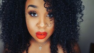 Curly Natural Hair Routine