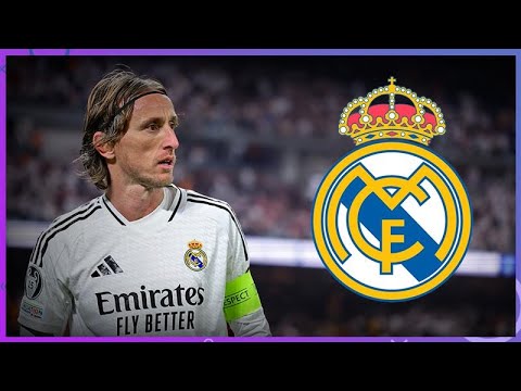 🤍 Thank you, Luka Modrić! | REAL MADRID LEGEND