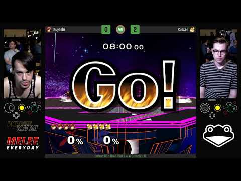 Hold That L 4 - Kuyashi (Marth) vs Russell (Fox) - Losers R3
