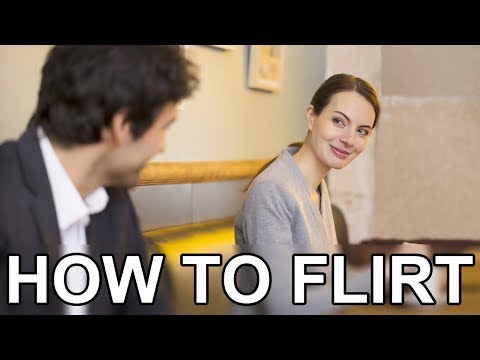 Is flirten onschuldig