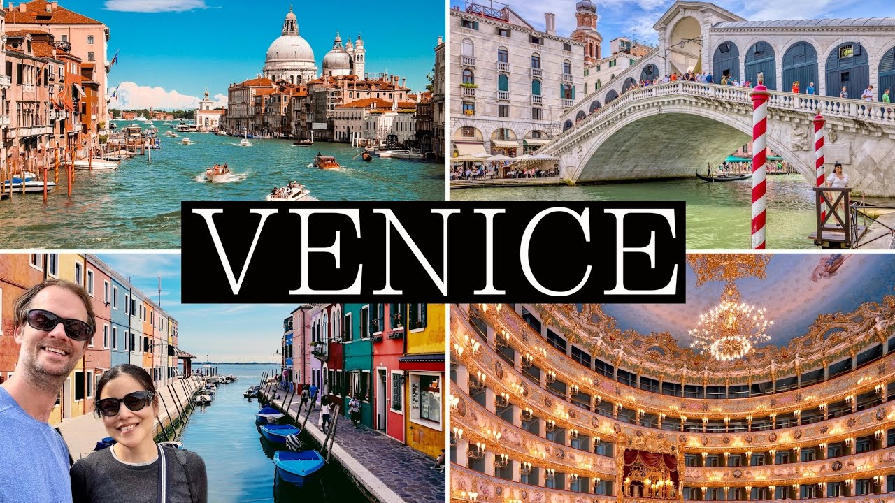 NEW! 3 Stunning Days in VENICE Italy | 2026 Travel Vlog, Itinerary Guide 😍