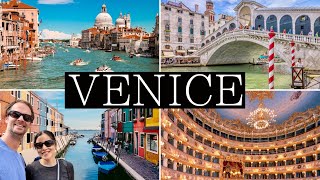 3 Stunning Days in VENICE Italy | 2026 Travel Vlog, Itinerary Guide ๐