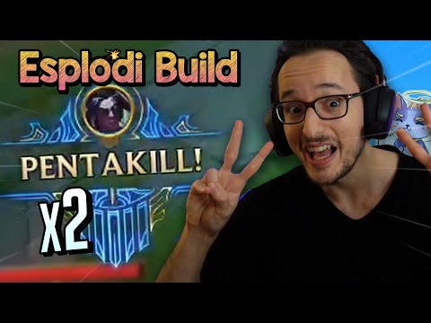 KAYN BLU ESPLODI BUILD - DUE PENTAKILL ANCHE CONTRO I TANK