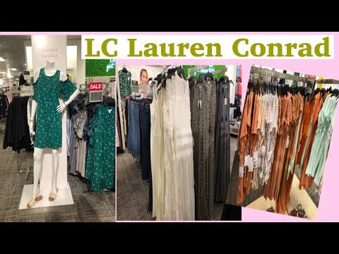 KOHLS Summer Sale | LC Lauren Conrad Summer Fashion Collection New Arrivals | Shop With me at Kohl's