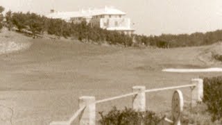 Bermuda Vacation 1930s ~ Golf at Mid Ocean Club, Tuckers Town Old Clubhouse &amp; Beach