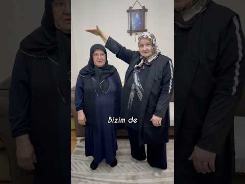 FARKIMIZ VAR PARODİ! #hayriyeanane #shorts