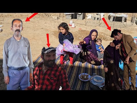 Zeinab between Dariush's memories and living in the dream of reaching Jesus and Ali